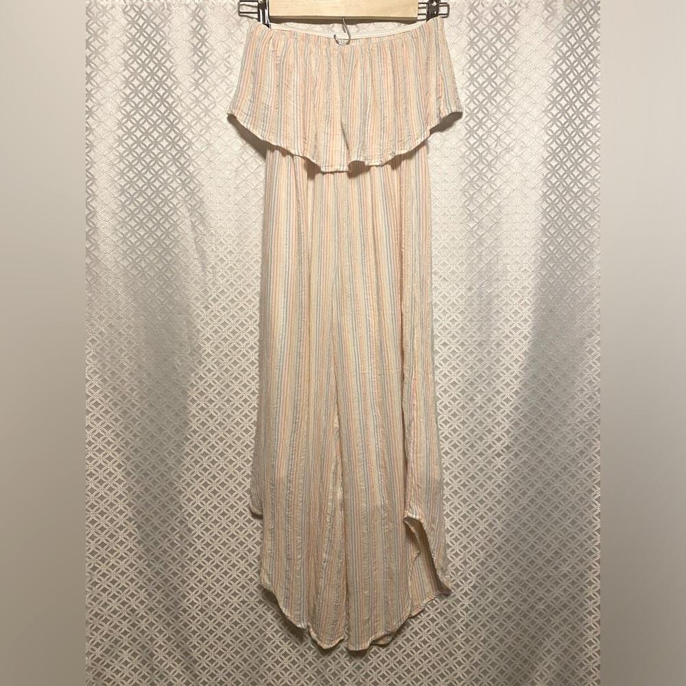 Strapless Romper
